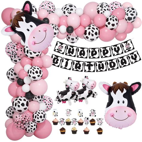 cow birthday supplies|cow themed birthday party ideas.